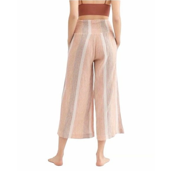 ✨ Free People Striped Wide Leg Pants ✨ - Picture 3 of 12